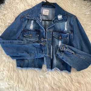 Love tree denim size small